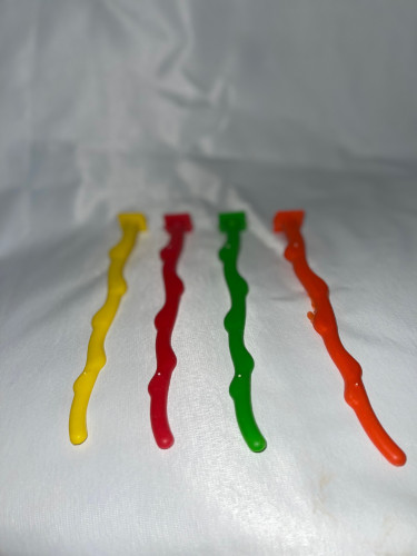 مجثم طيور بلاستك