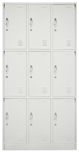 دولاب أمانات 9 خانة - مؤسسة كيان للأثاث