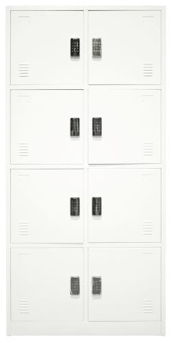 دولاب أمانات 8 خانة برقم سري - مؤسسة كيان للأثاث