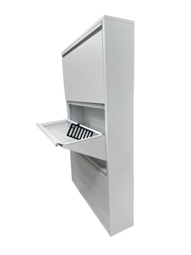 دولاب حديد لحفظ الاحذية - جزامة - مؤسسة كيان للأثا...