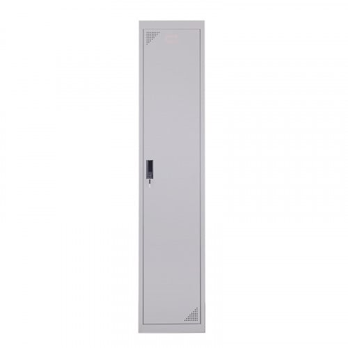 دولاب ملابس رصاصي درفة - مؤسسة كيان للأثاث