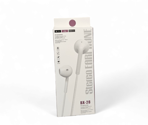 سماعات سلك من stereo earphone - بمنفذ AUX