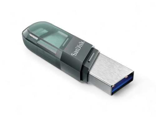 محرك فلاش سانديسك 128 جيجا اي اكس باند، فليب يو اس...