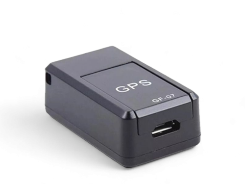 جهاز تعقب GPS صغير - GF-07 Mini GPS Tracker