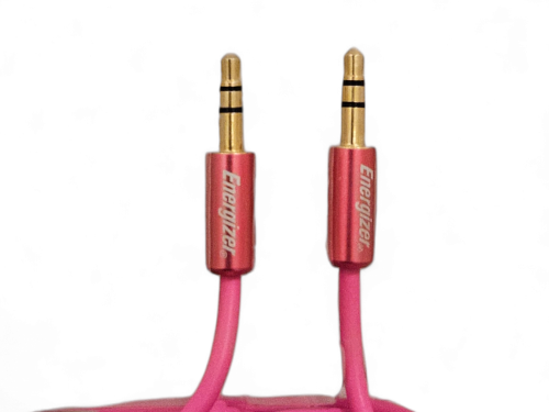 كيبل AUX للصوت 1.5 ملم من إنرجايزر