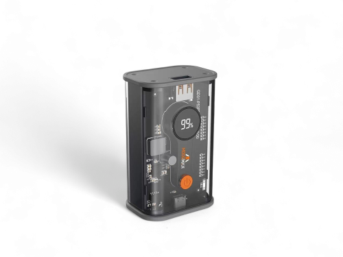 بطارية شفافة بقوة 10000 مللي امبير