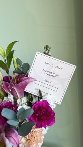 فازة ورد + خدمة بدكير ومنكير