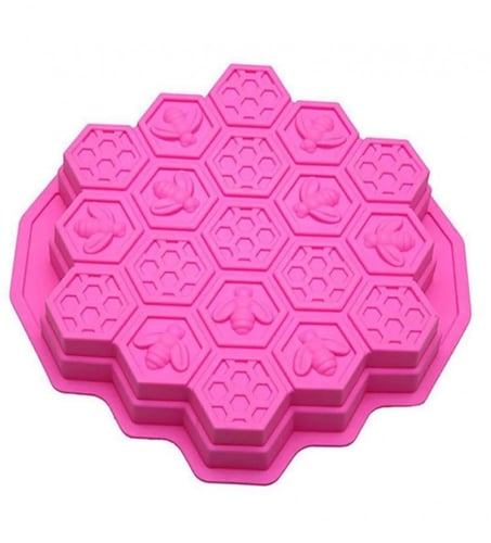 سيليكون كيك / قالب نحل / قالب عسل النحل / قوالب صن...