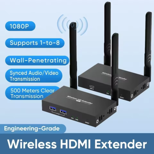 موسع إشارة (HDMI) لا سكي | 1080p Wireless HDMI Ext...