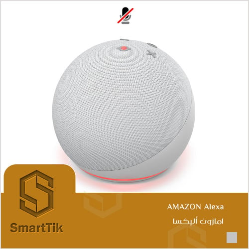 Alexa Echo Dot (الجيل الرابع) (باللغة العربية) أبي...