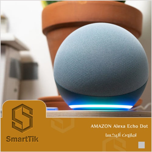 Alexa Echo Dot (الجيل الرابع) (باللغة العربية) الا...