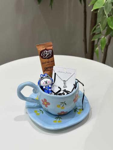 كوب أهداء لطيف