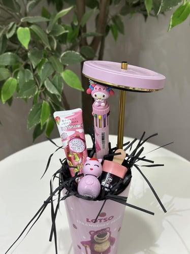 كوب العيد استيل حافظ للبرودة