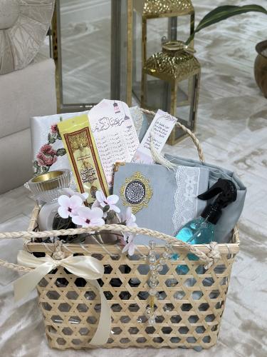 سلة رمضانيه إنيقه