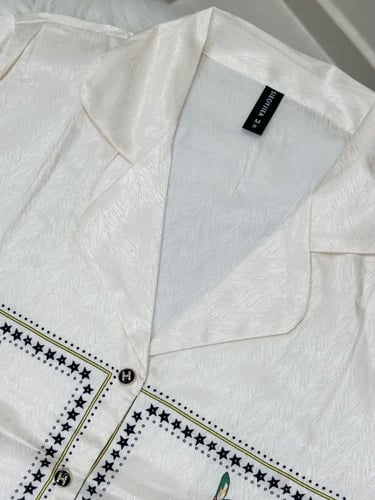 بوكس بجامه هيرمز مقاس مديم