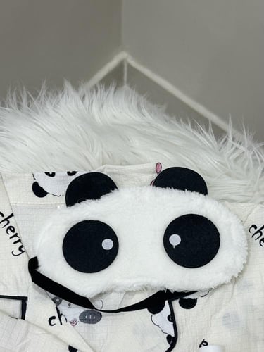 بوكس بجامه باندا مقاس مديم