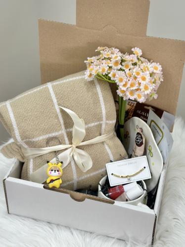 بوكس شتاء أنيق بلوفر فري سايز