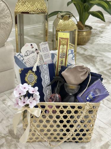 سلة رمضانيه أنيقه