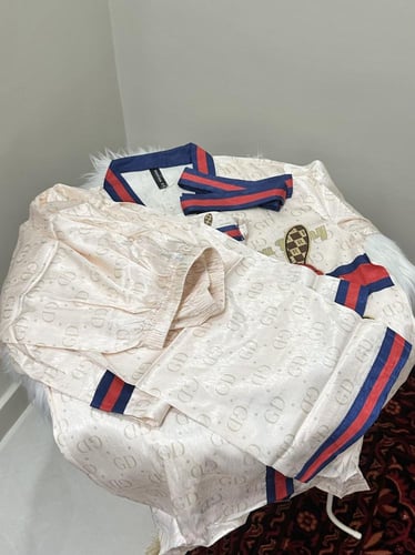 بوكس بجامه أنيق مقاس مديم