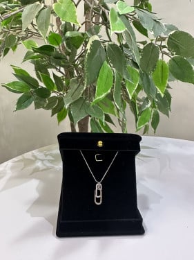 سلسال فضه عيار 925