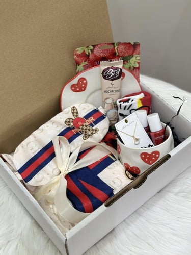 بوكس بجامه أنيق مقاس مديم