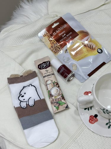 سلة شتاء أنيقه مع بلوفر شتوي فري سايز