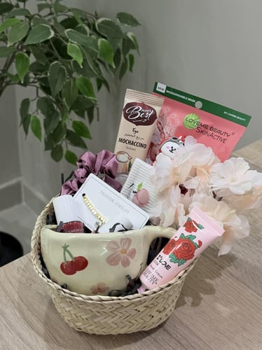 سلة أهداء أنيقة