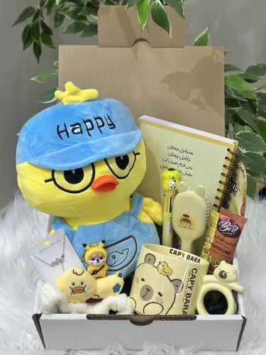 بوكس اصفر لطيف