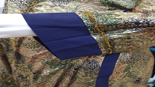 جلابية كويتية مع طرحة