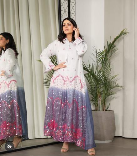 جلابية كويتي خامة باردة وناعمة