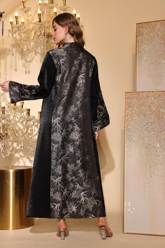 جلابية تطريز يدوي فخمة