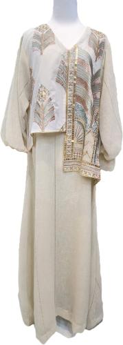 جلابية كويتي خامة هندية