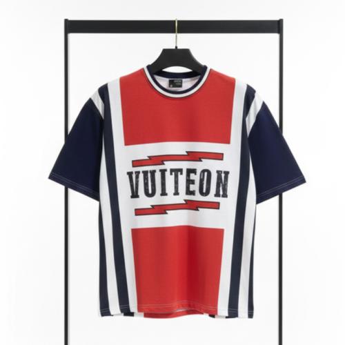 Color block T-shirt