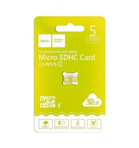 كارت ذاكرة للداش كام من شركة hoco