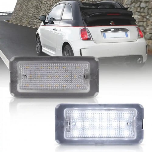 LED panel light kit for Fiat 500
