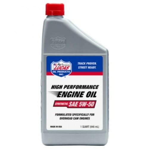 زيت لوكاس 5W50 تخليقي بالكامل