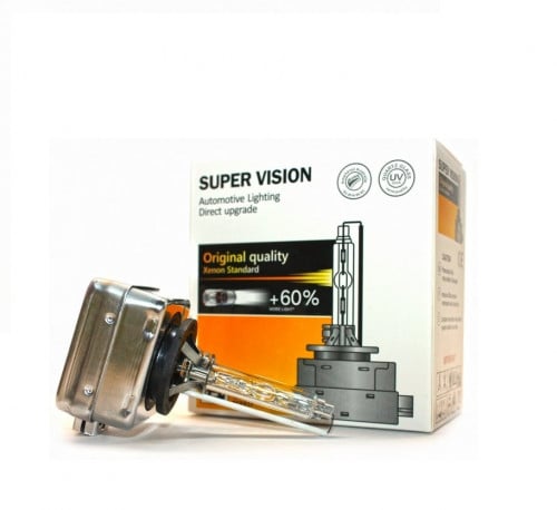 Super Vision D1S 8000K Xenon Bulbs Kit