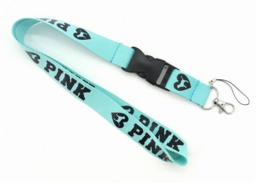 LOVE PINK keychain in many colors