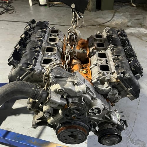6.4 engine with return