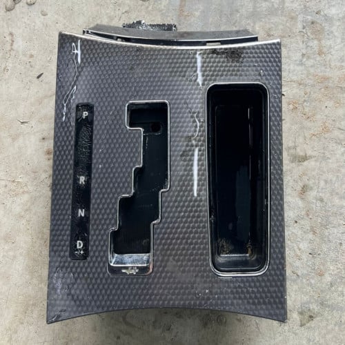 2011-2014 SRT gearbox shifter trim Carbonfiber