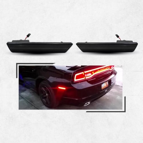 2011-2014 Charger rear deflector set