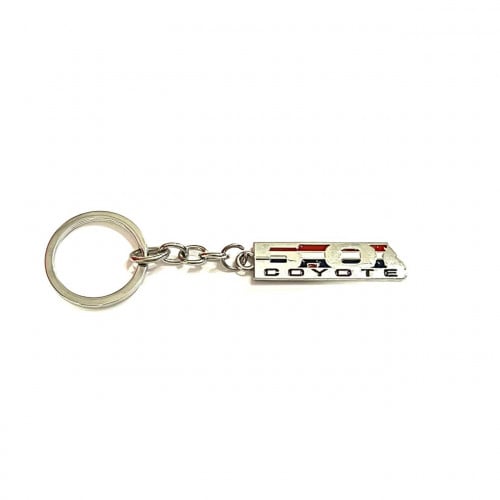 تعليقة مفاتيح بشعار COYOTE لسيارات موستنج