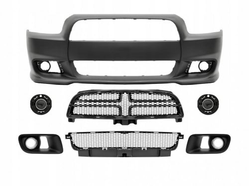 صدام امامي تشارجر كامل SRT 2014