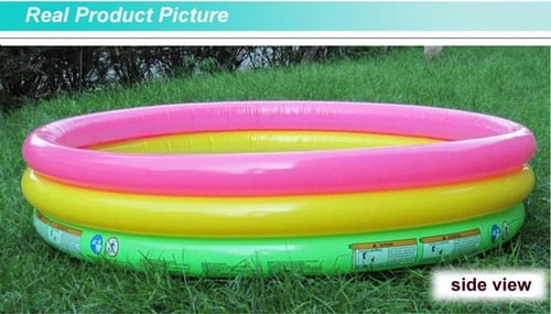 حوض سباحة استحمام قابل للنفخ للأطفال للعب بالماء