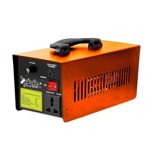 منظومة طاقة شمسية 4 لمبات