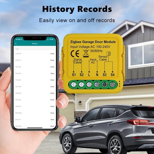 جهاز فتح باب الكراج الذكي