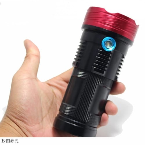 كشاف يدوي امريكي بقوة 20,000 يصل الى مسافة 500 متر