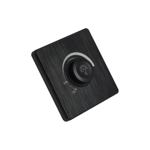 مفتاح ديمر 1500 واط اسود