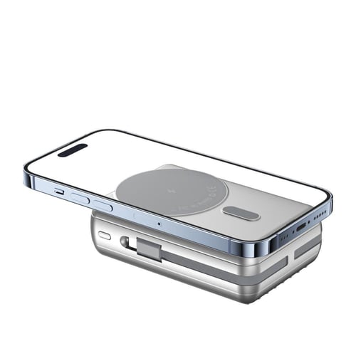 باور بنك 10 امبير مع شاحن لاسلكي