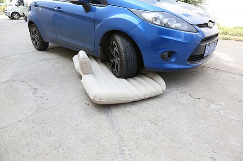 سرير - فراش هوائي